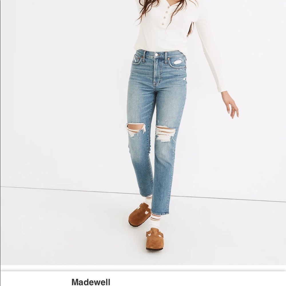 Madewell Perfect Vintage Jean Size 28